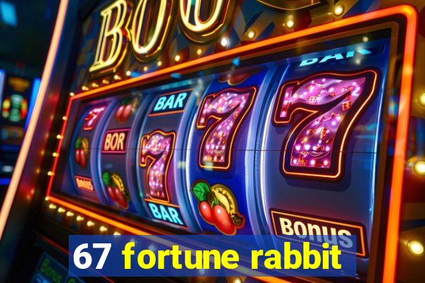 67 fortune rabbit